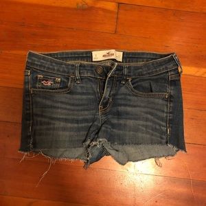 Hollister High Waisted Shorts